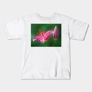 Tiger lily Kids T-Shirt